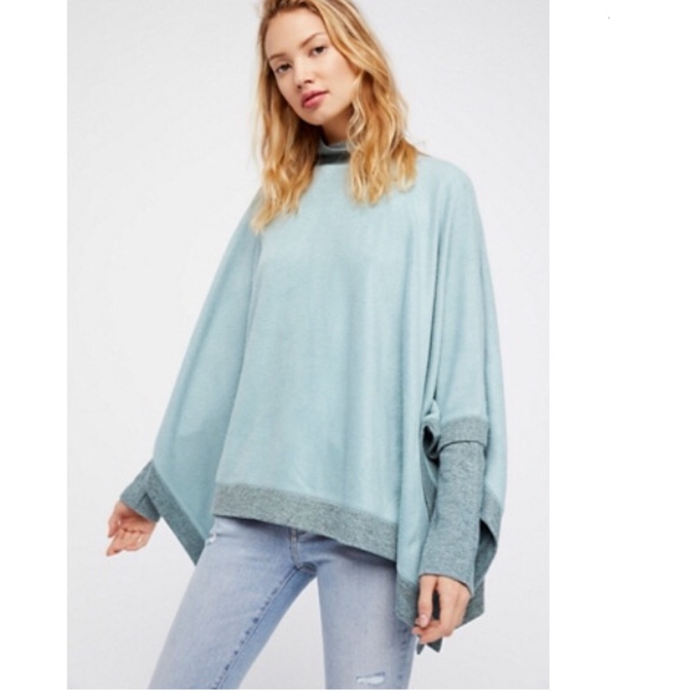 Free People Snuggles All Day Soft Pullover